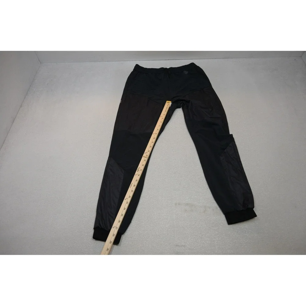 Under Armour Gore Windstopper Joggers Men Size Medium Black Athletic Track Pants